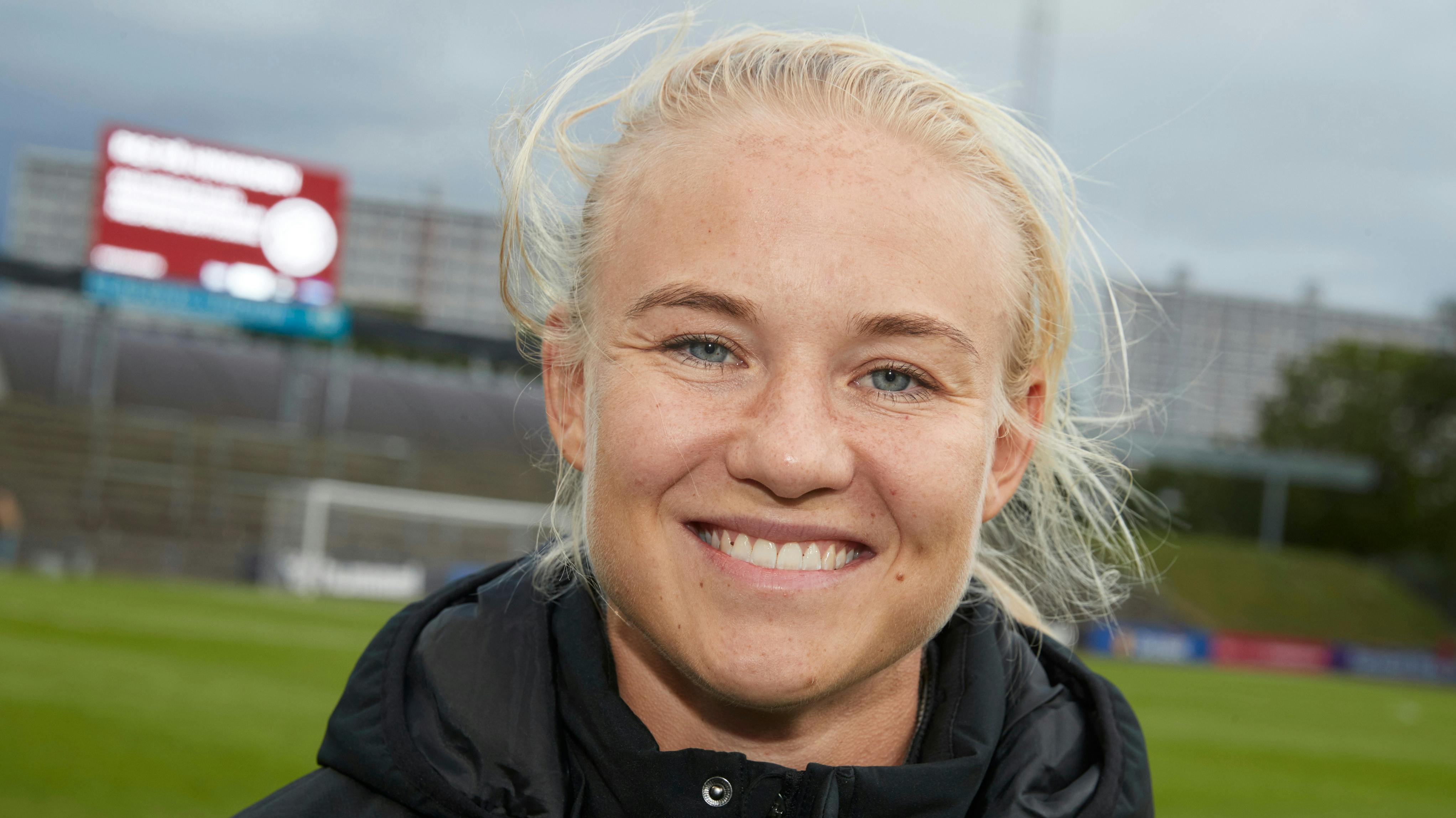 Pernille Harder.