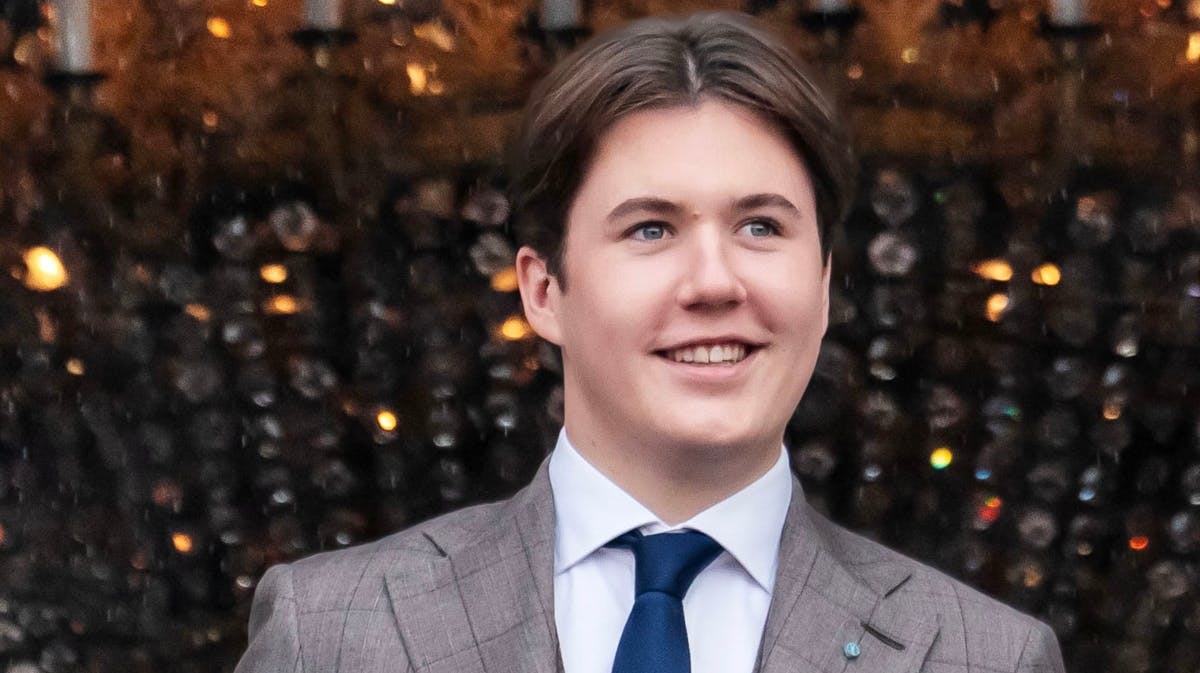 Kronprins Christian.