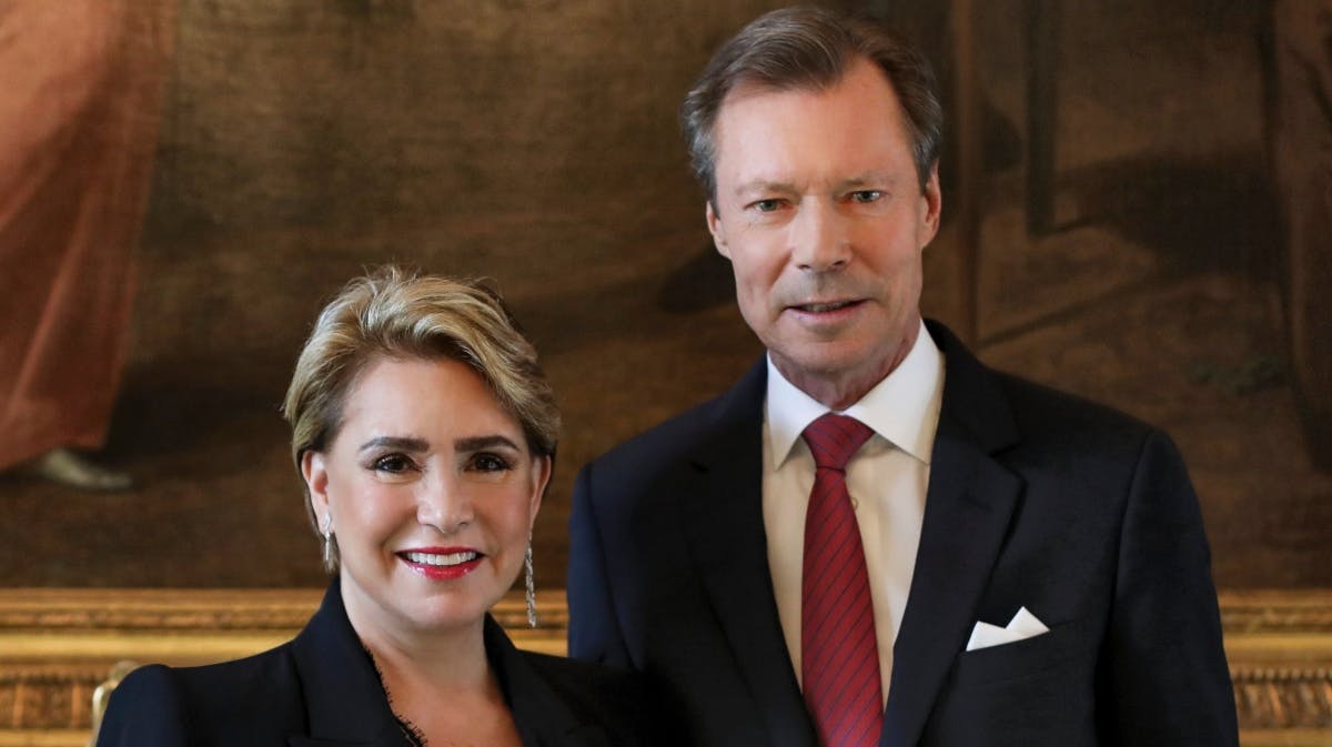Storhertug Henri og storhertuginde Maria-Teresa. 
