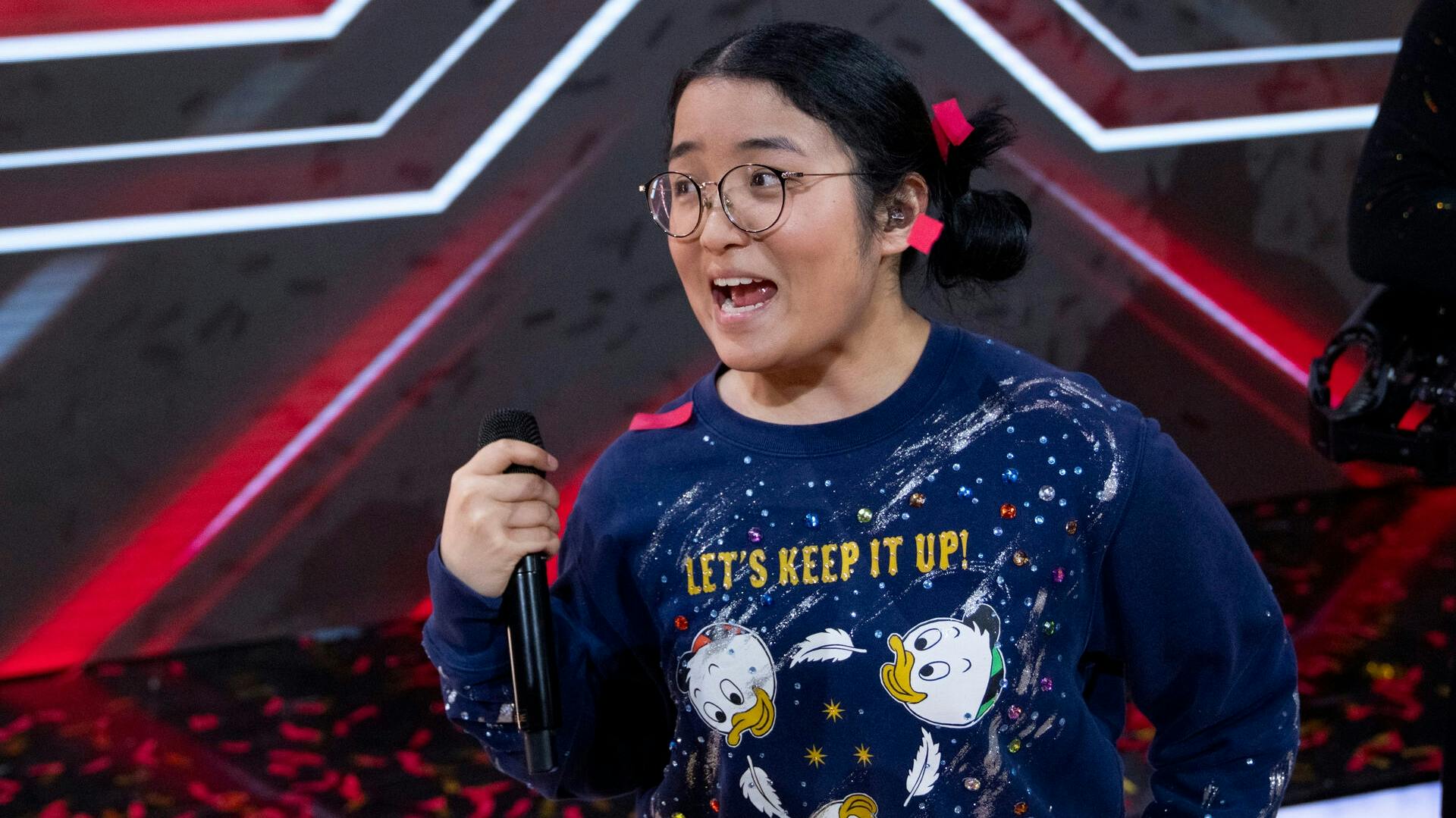 Leslie vandt X Factor 2025.