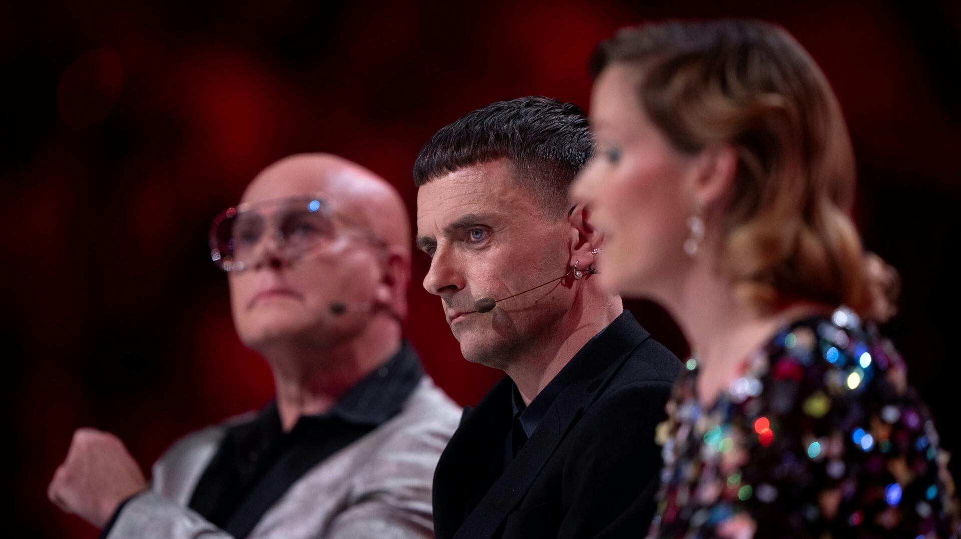 Dommerne i X-Factor finalen 2025