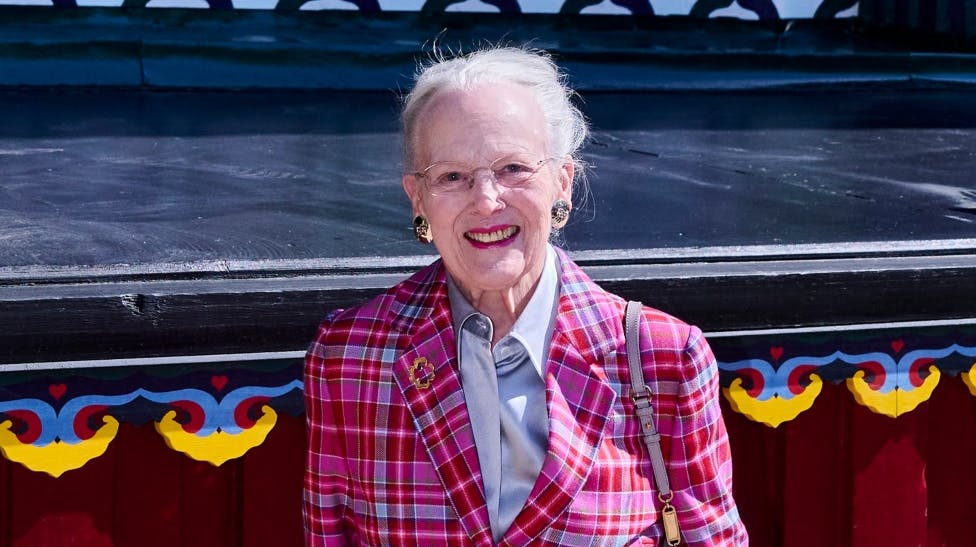 Dronning Margrethe.