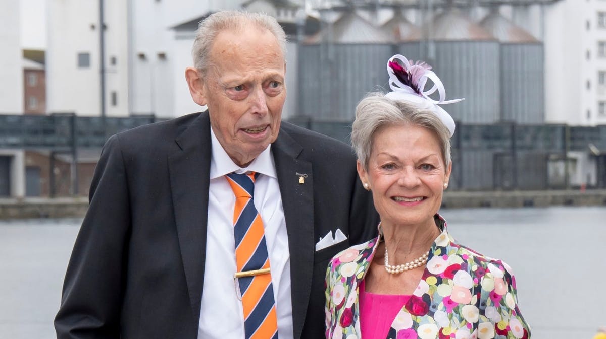 Greveparret af Rosenborg.