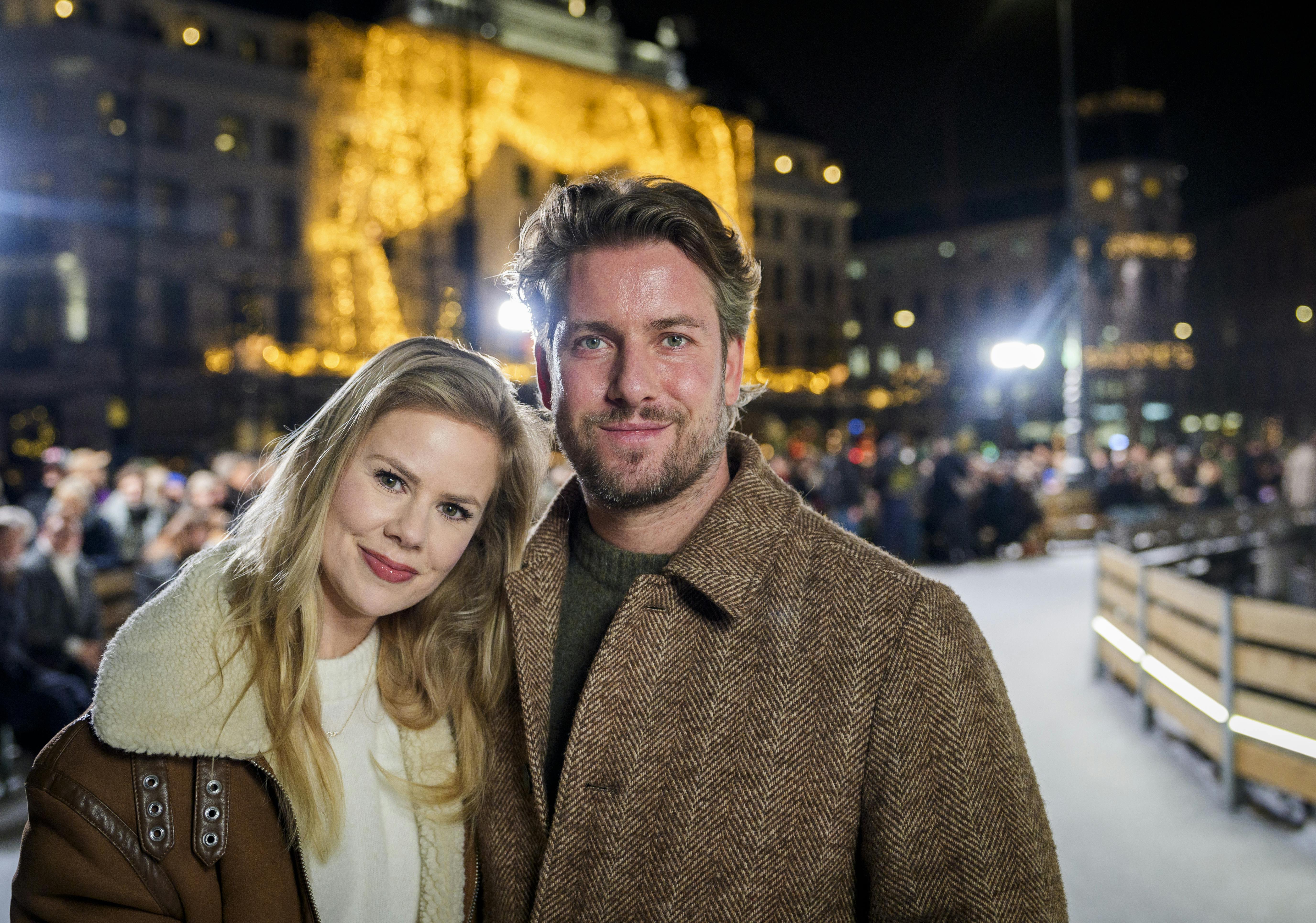 Julie Zangenberg og Andreas Bagh.