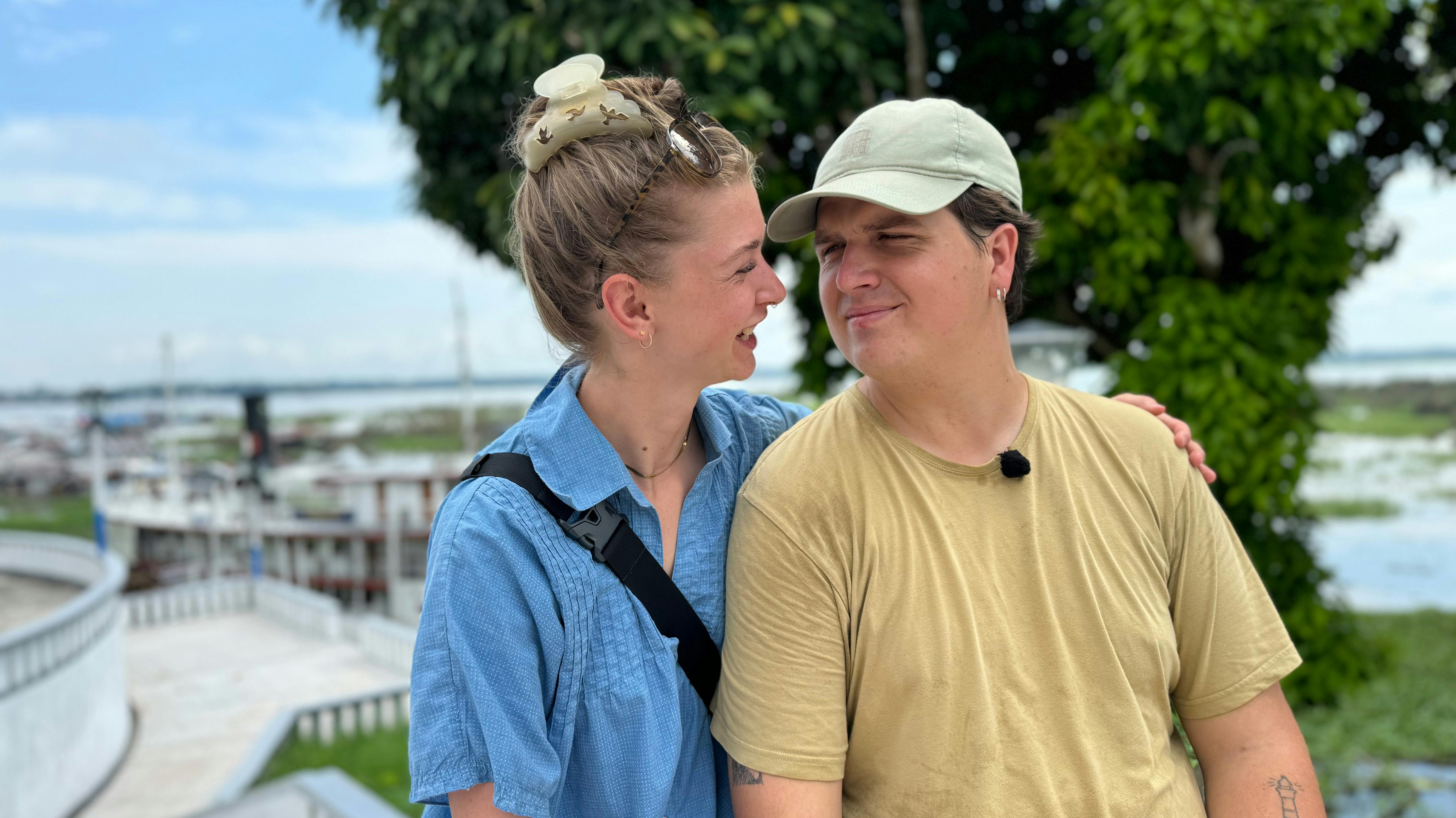 Madeleine og Alfred.