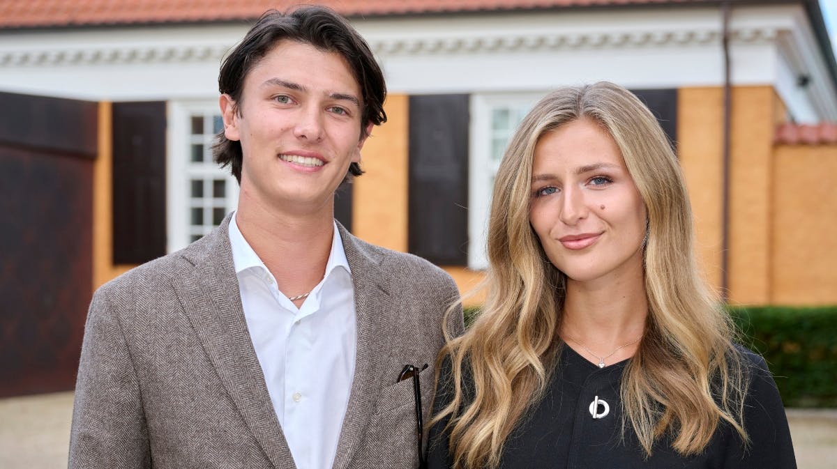 Grev Nikolai og Benedikte Thoustrup.