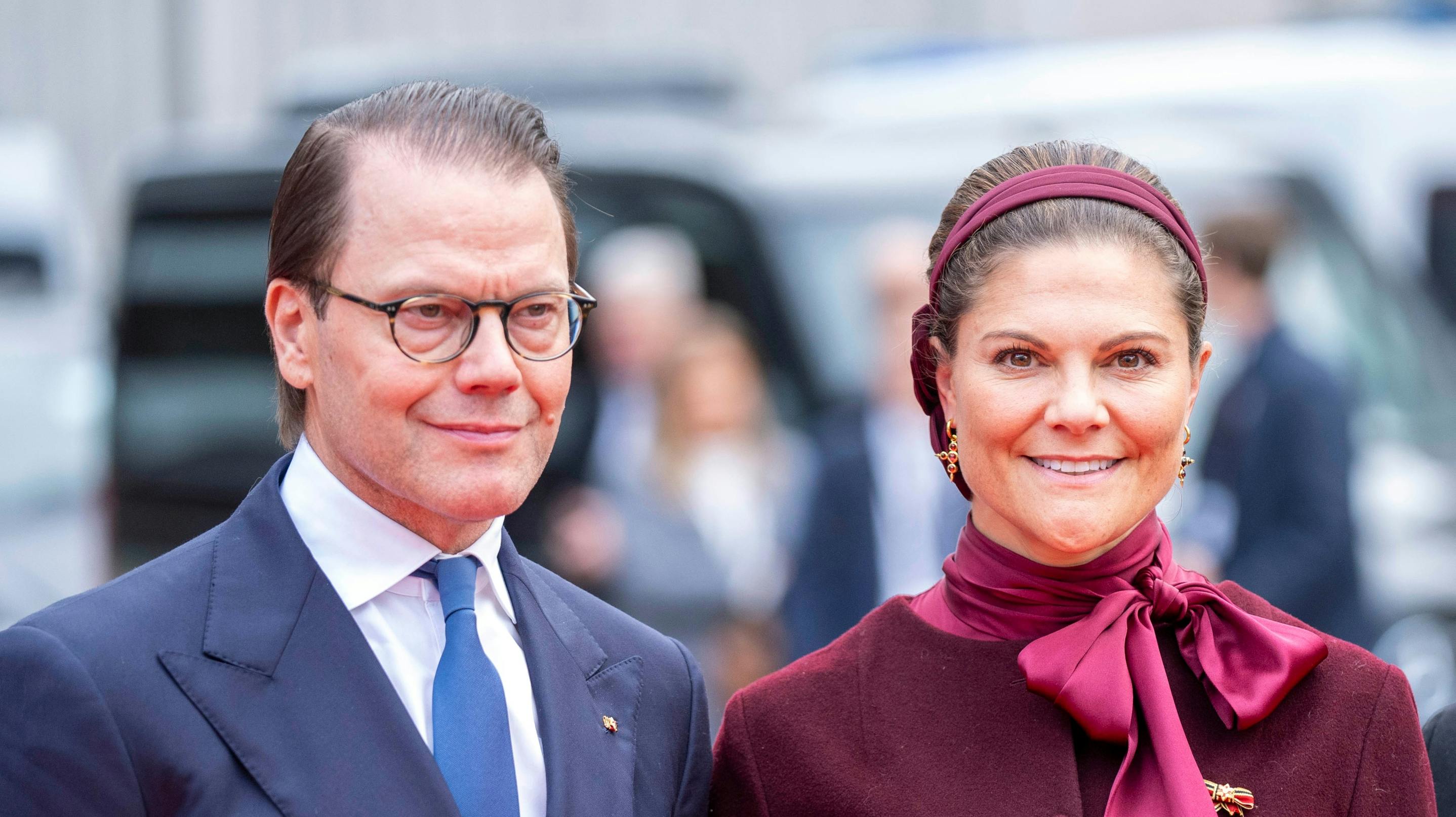 Prins Daniel og kronprinsesse Victoria.