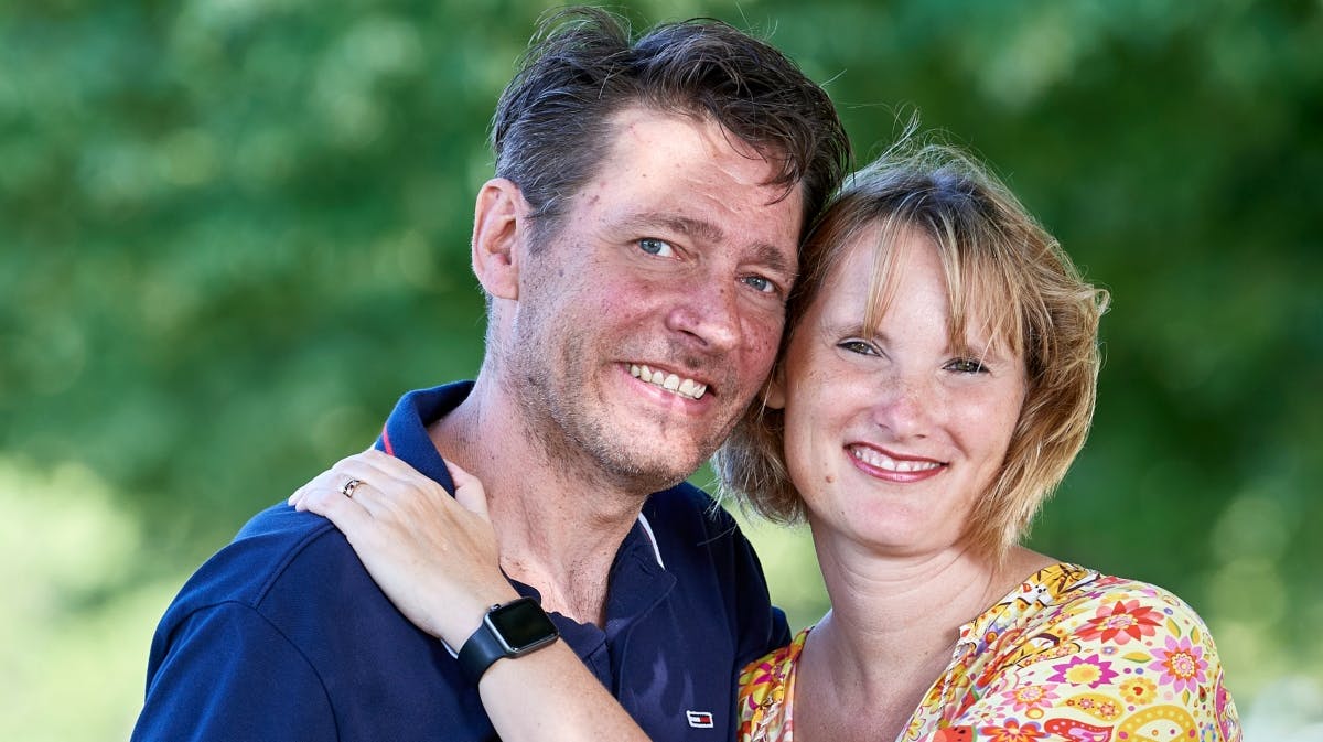 Camilla af Rosenborg og Ivan Ottesen ved en tidligere lejlighed. 