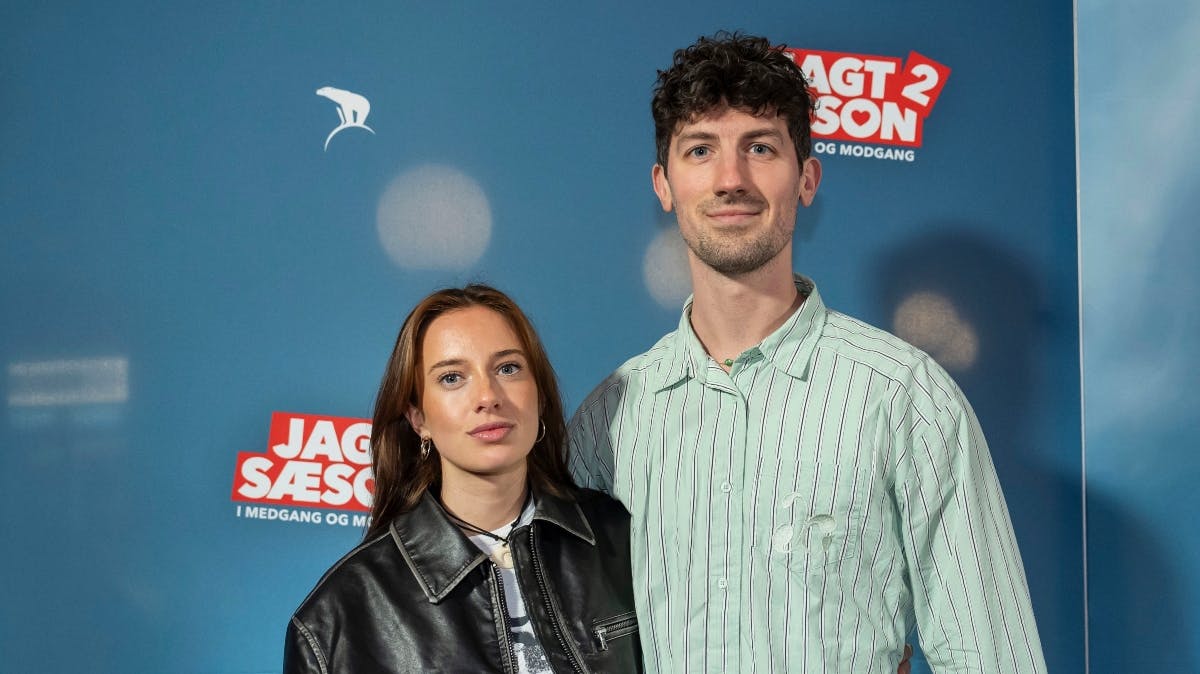 Victoria og Jonas.