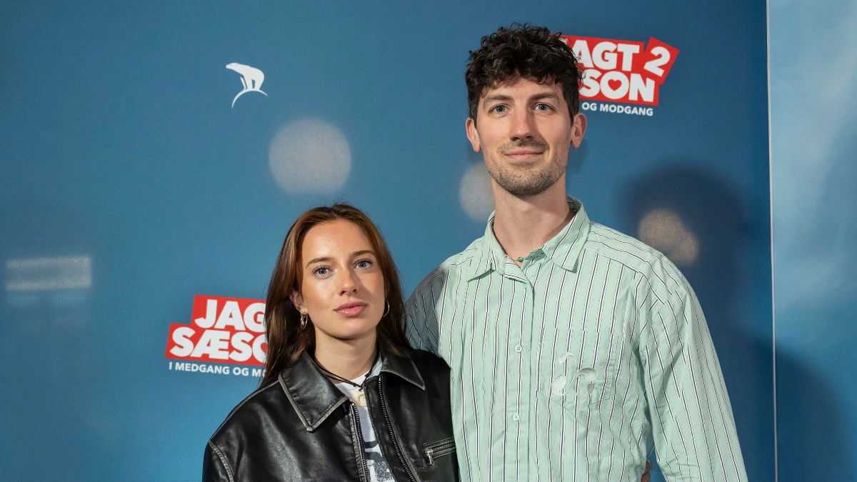 Så skete det! Jacob Bruun Larsen og Philine Roepstorff er blevet ...
