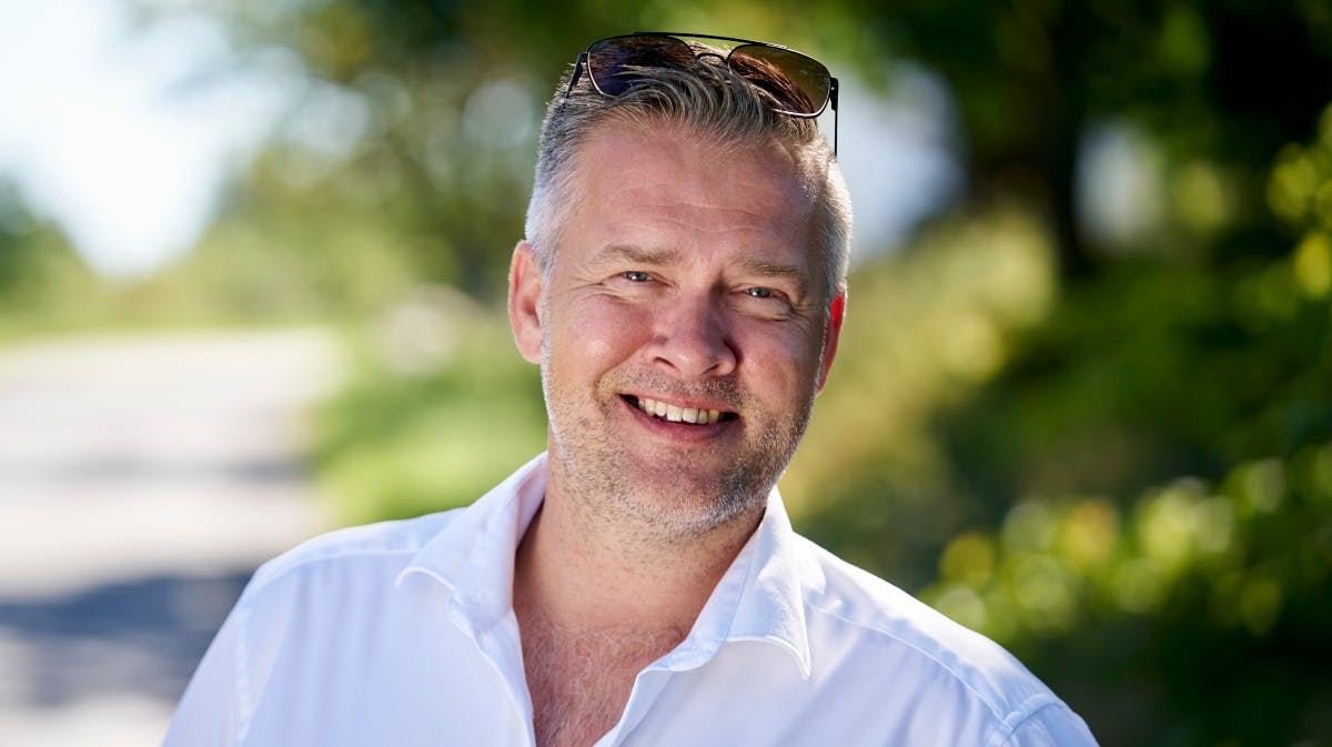 Martin fra "Gift ved første blik".