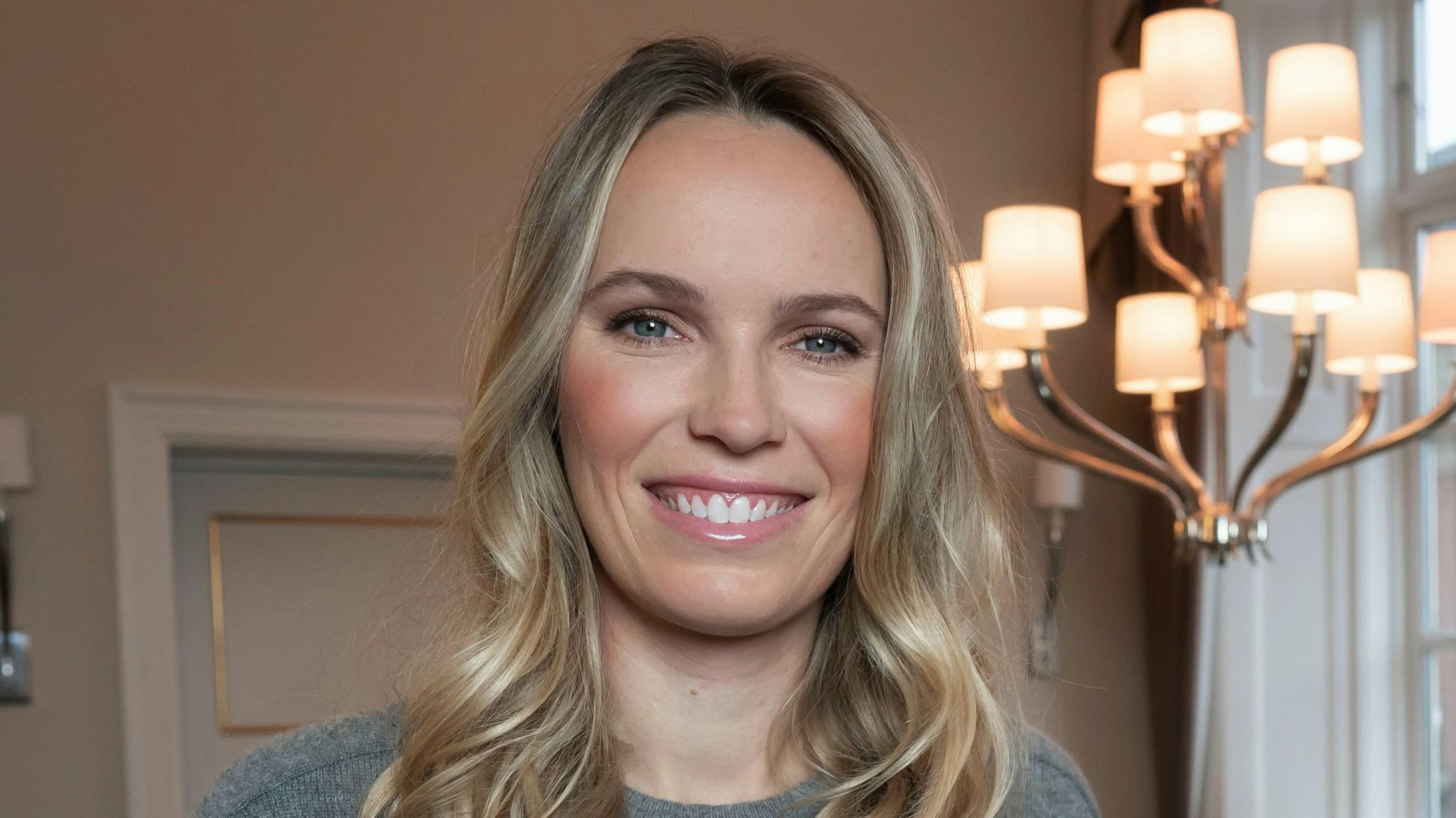 Caroline Wozniacki.