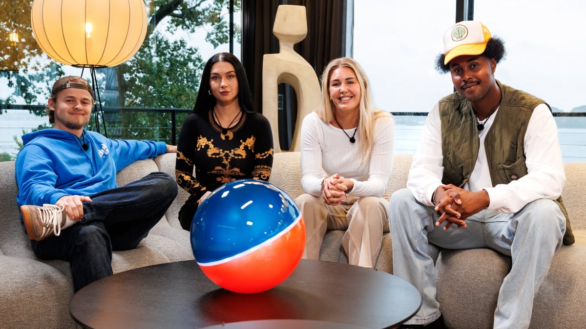 Jacob, Irina, Jeanette og Mohammed.