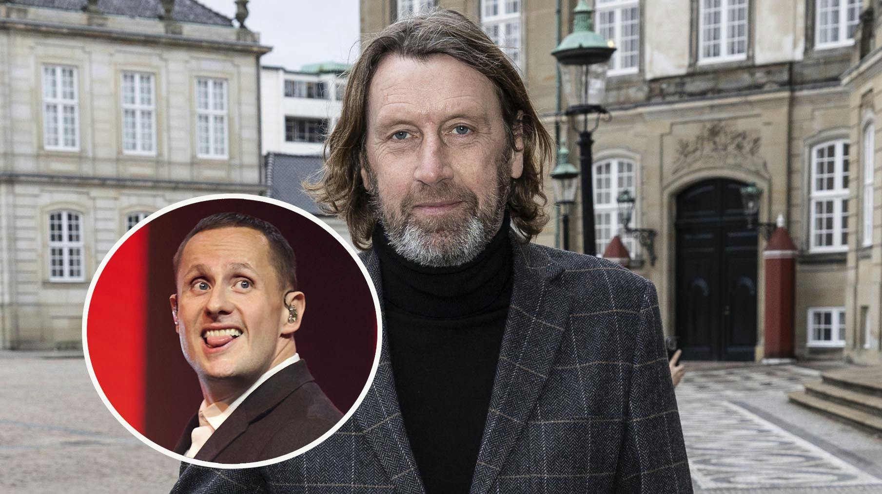 Anders Agger. Indsat foto af Benjamin Hav.