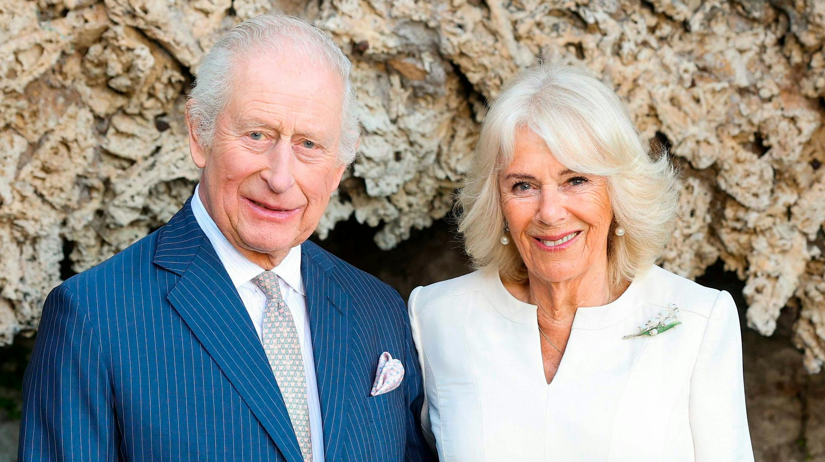 Kong Charles og dronning Camilla.