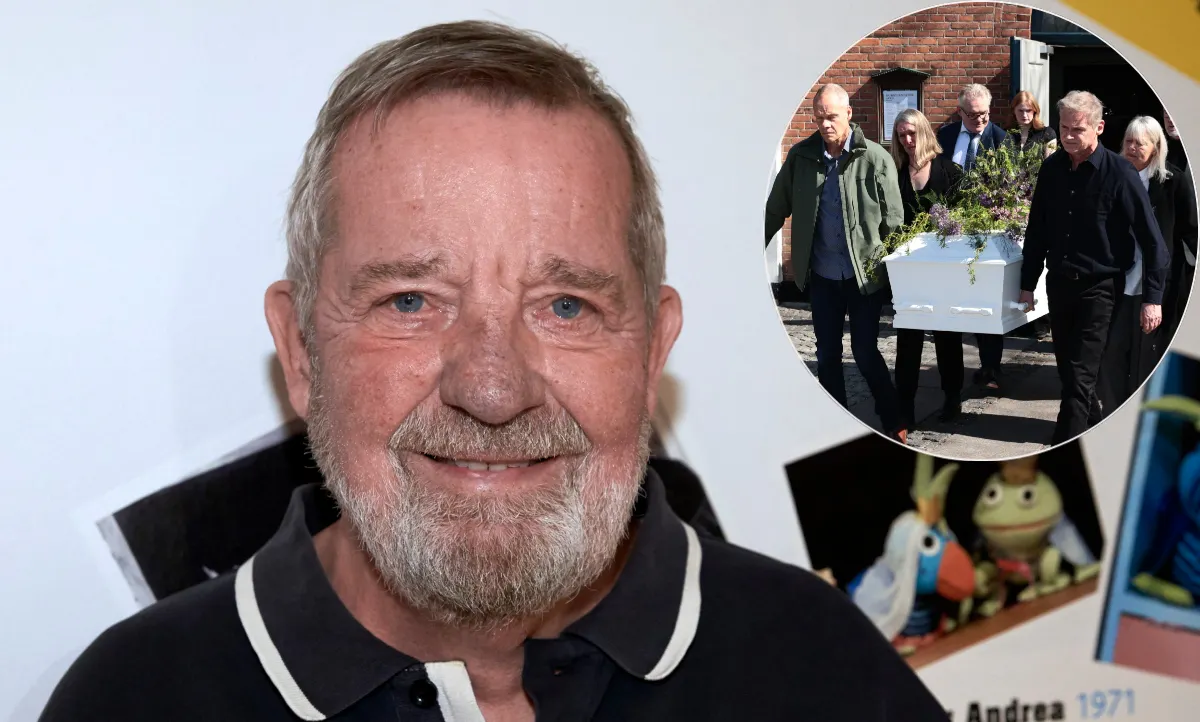 Det var Kjeld Nørgaards eget ønske: Bevægende ønske om asken | BILLED ...