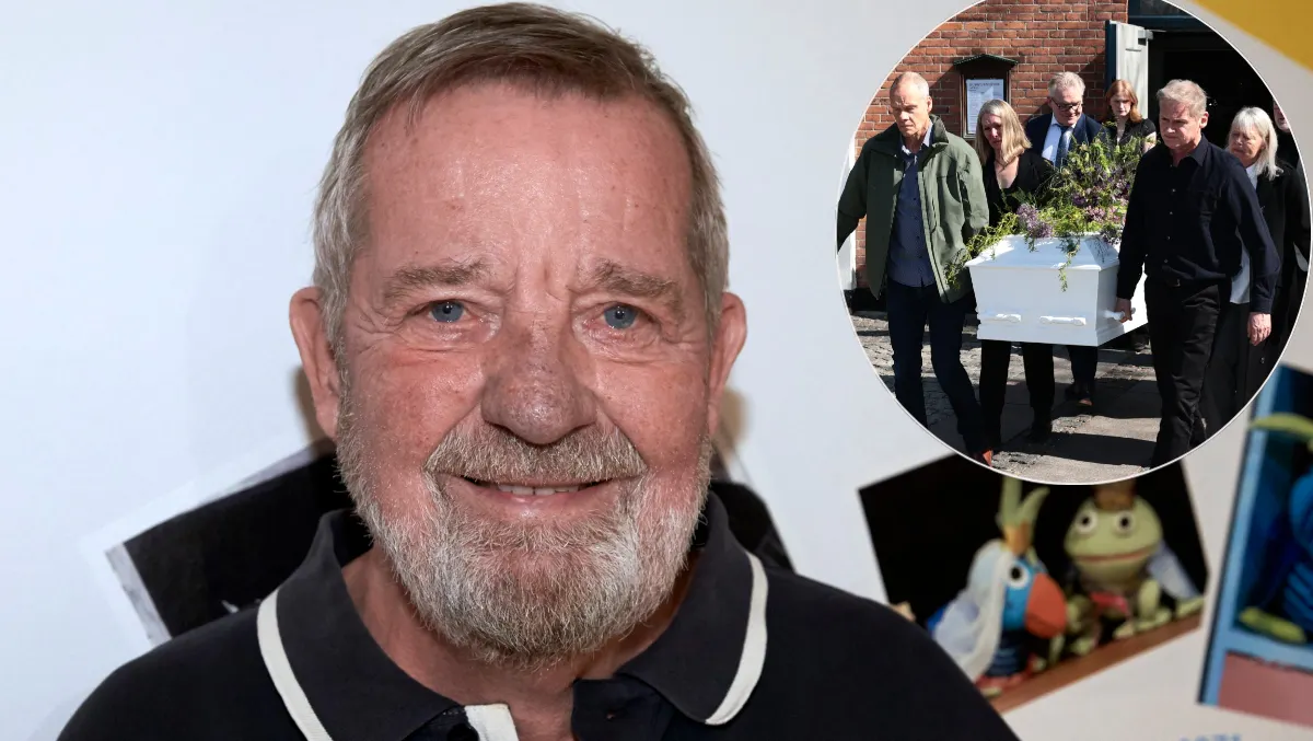 Det var Kjeld Nørgaards eget ønske: Bevægende ønske om asken | BILLED ...