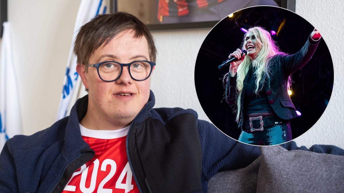 Jeff Pitzner og Sanne Salomonsen.