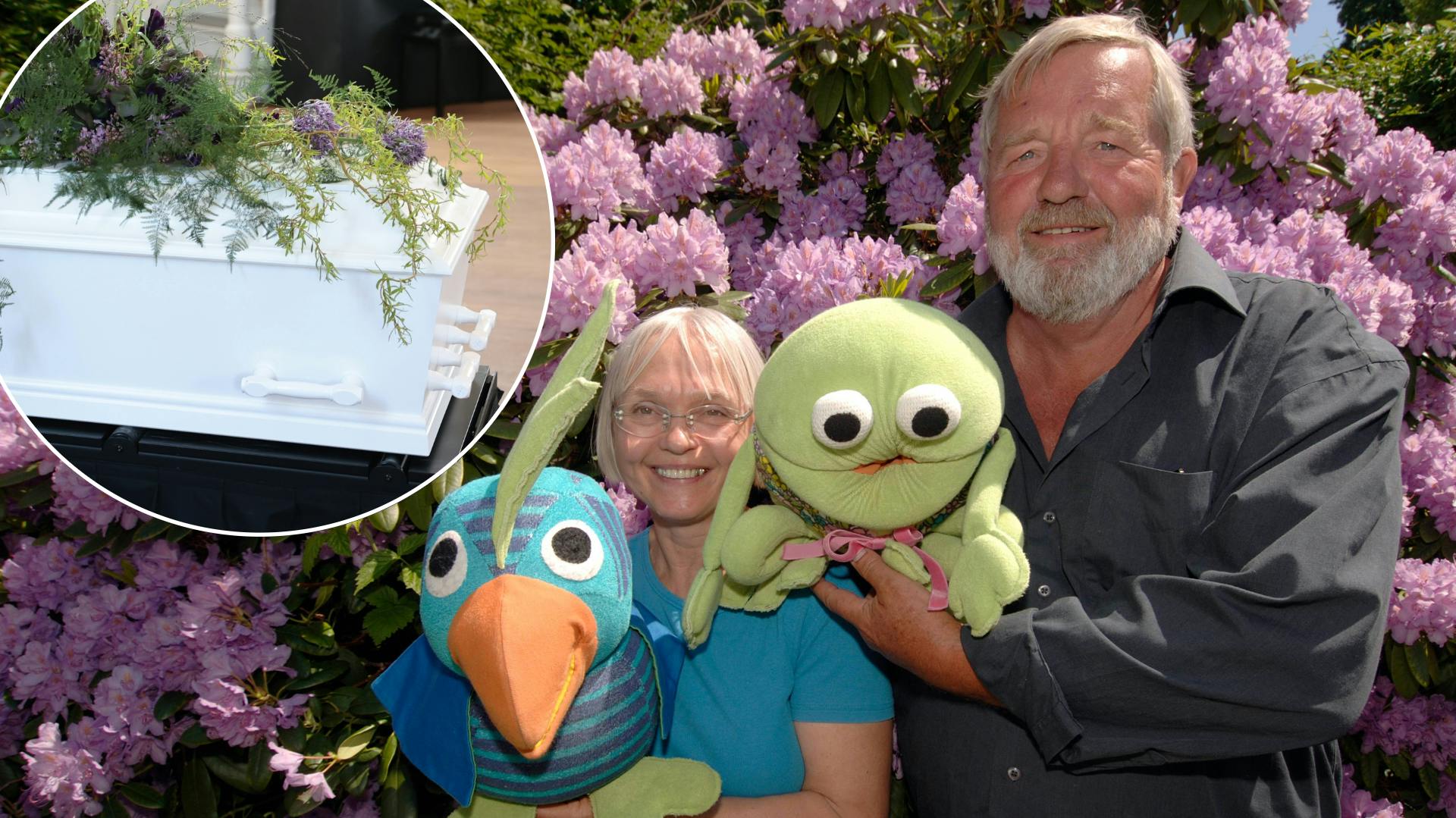 Hanne Willumsen og Kjeld Nørgaard.