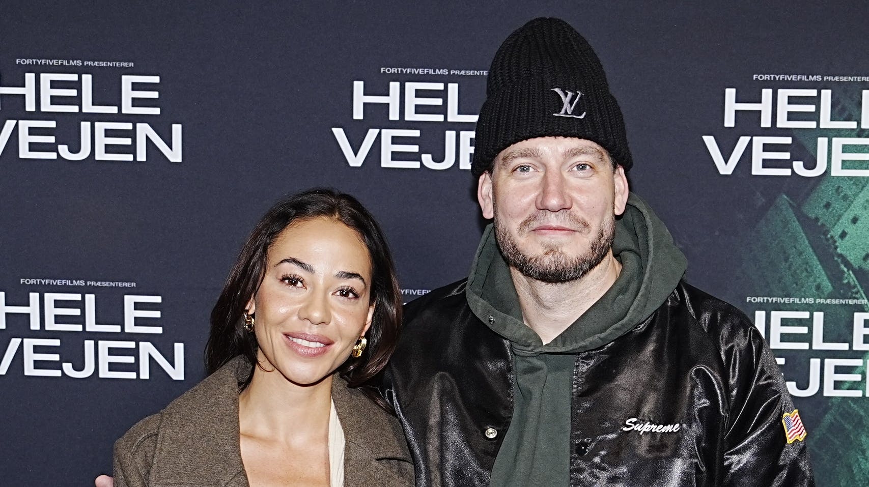 Sus Wilkins og Nicklas Bendtner.