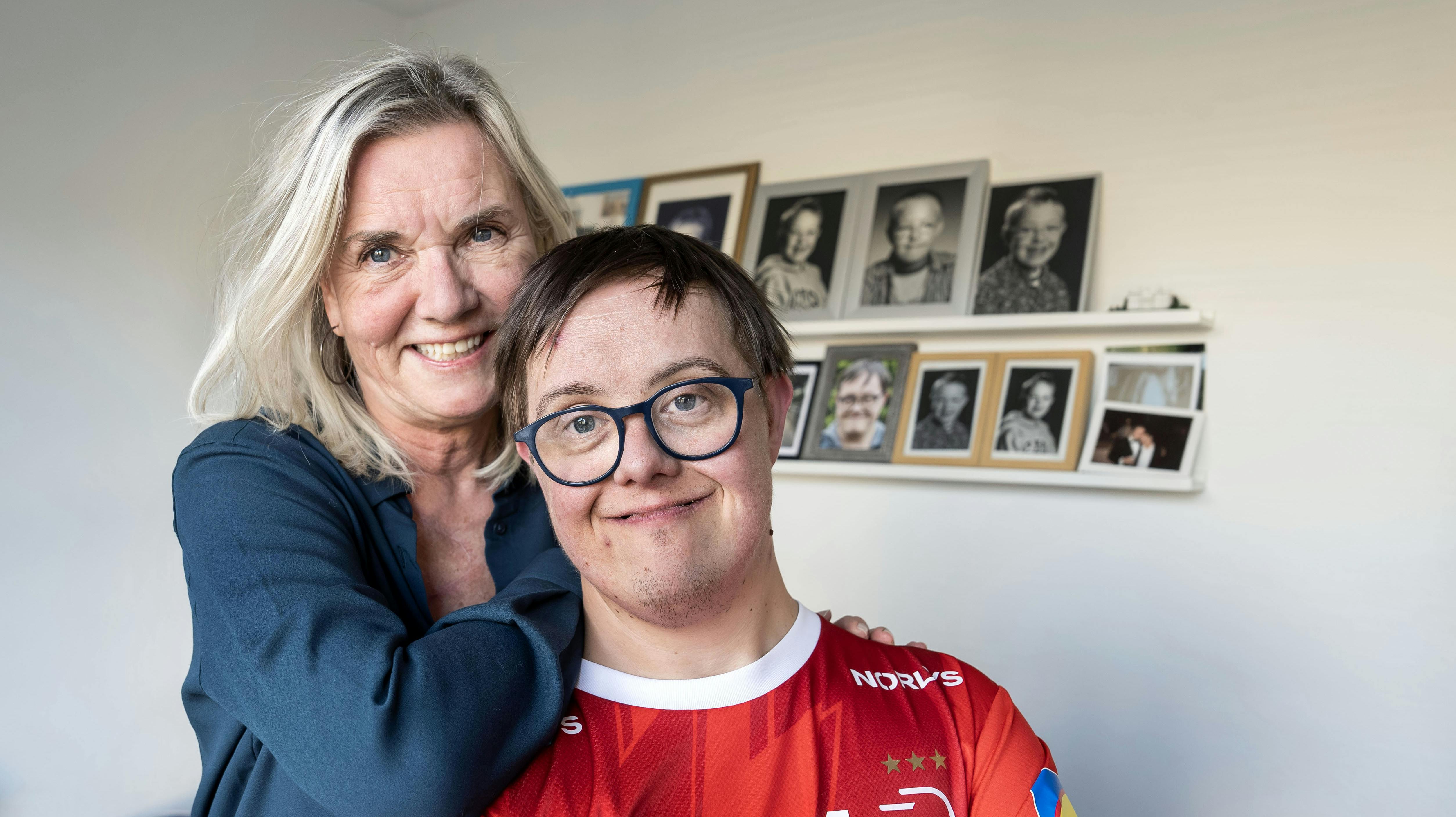 Mitzie Pitzner og Jeff Pitzner fra "Ups, vi er voksne".