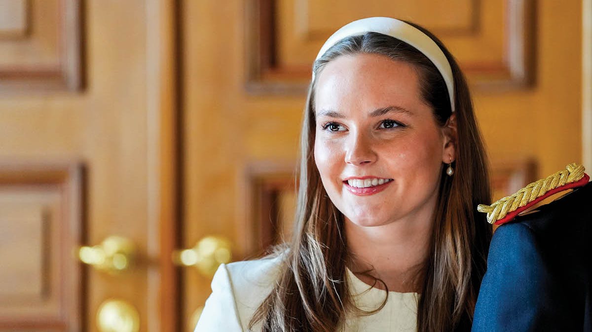 Prinsesse Ingrid Alexandra.