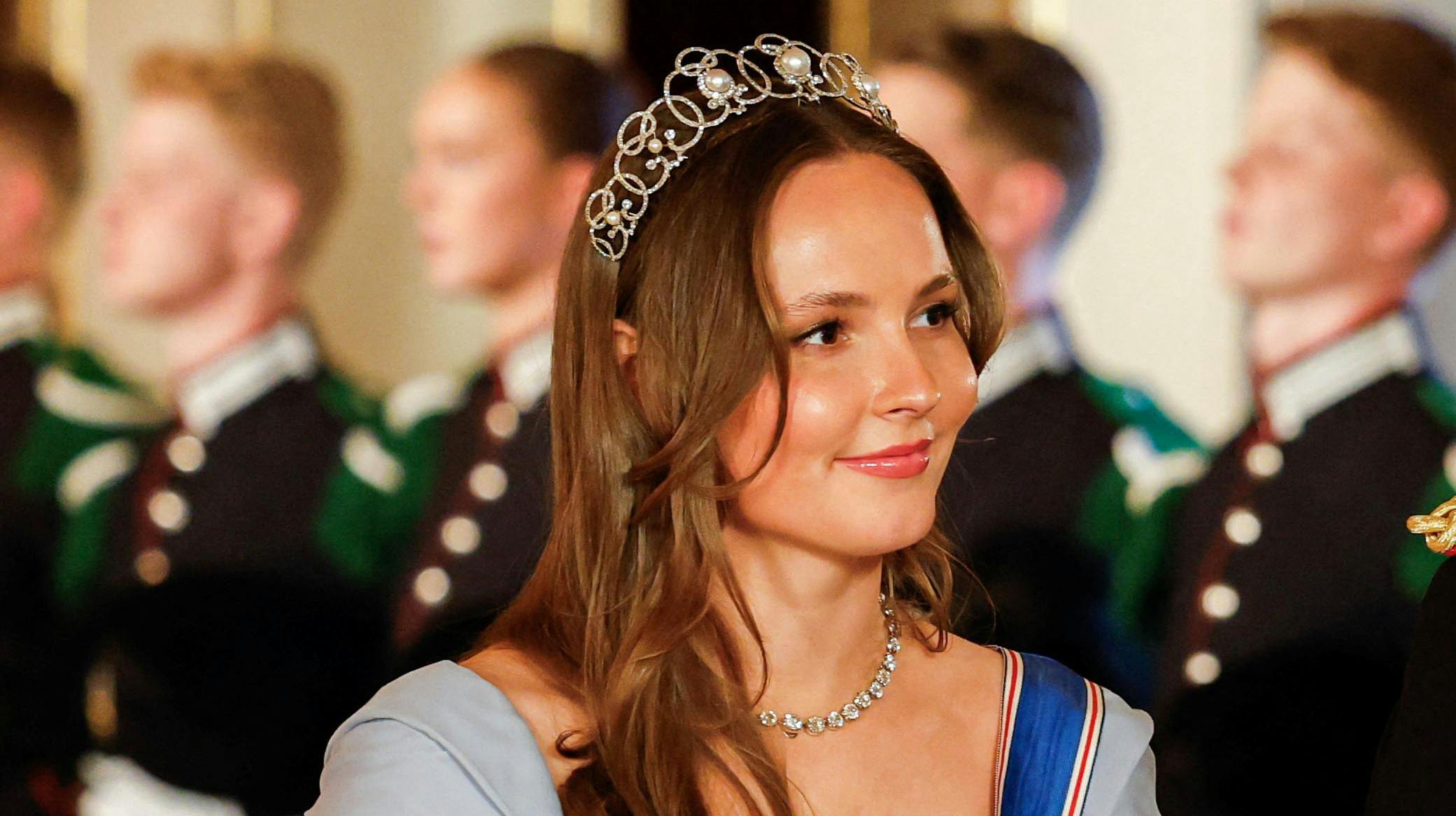 Prinsesse Ingrid Alexandra. 