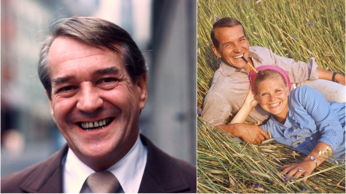 Axel Strøbye og Lone Hertz.