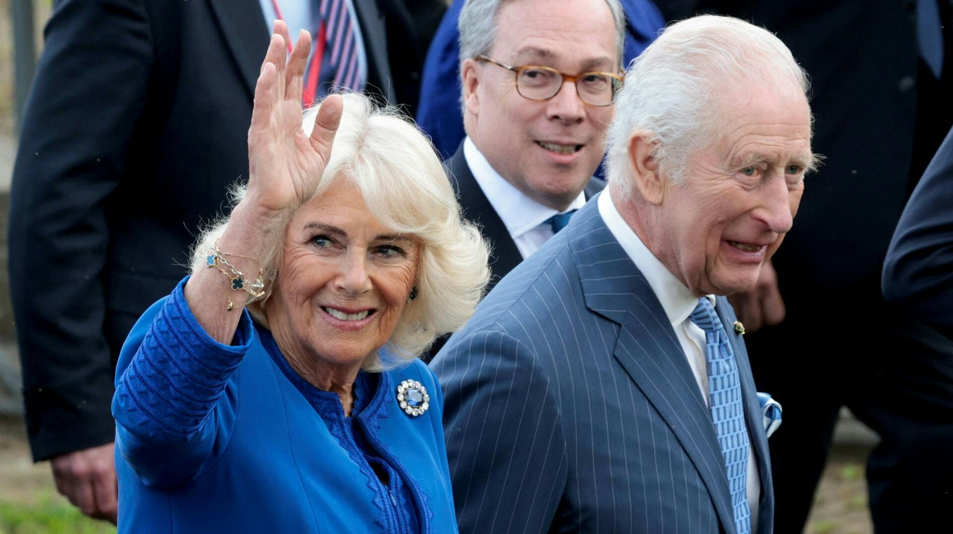 Kong Charles og dronning Camilla