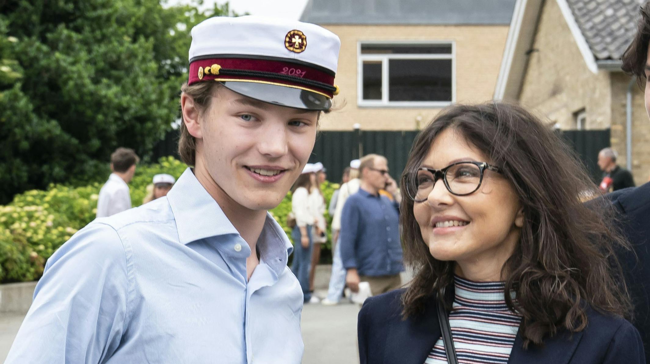 Grev Felix og grevinde Alexandra. 
