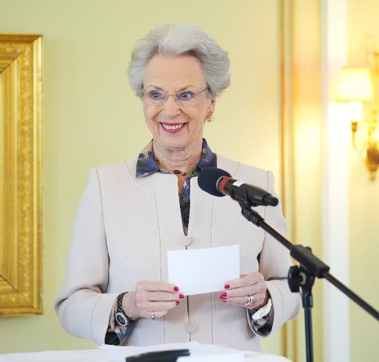 Prinsesse Benedikte.