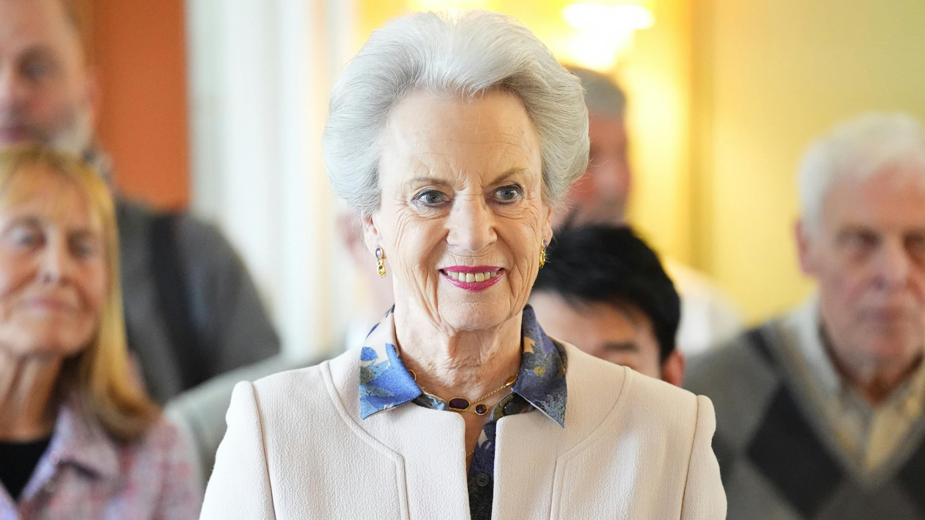 Prinsesse Benedikte.