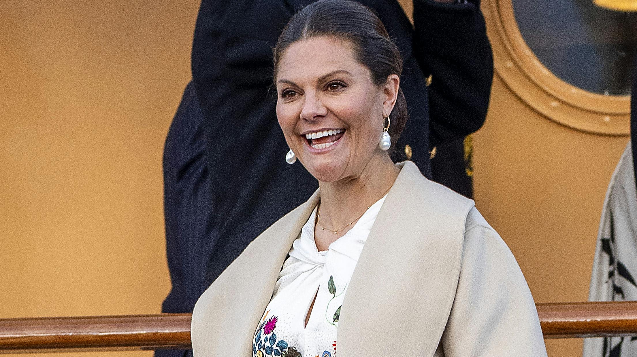 Kronprinsesse Victoria. 