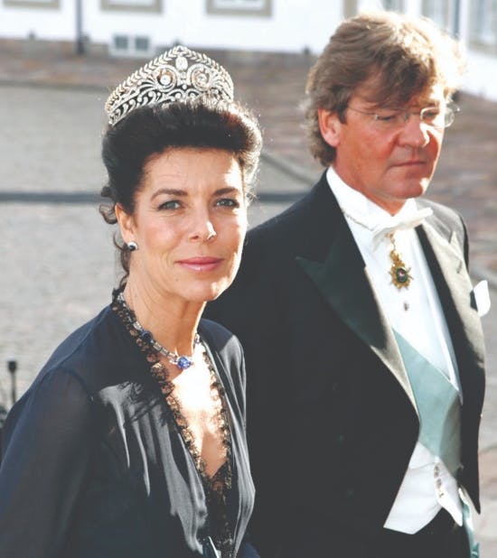 Prinsesse Caroline af Monaco og prins Ernst August af Hannover.