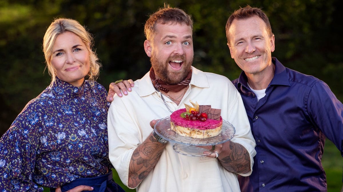 Katrine Foged Thomsen, Joakim Ingversen og Markus Grigo. 