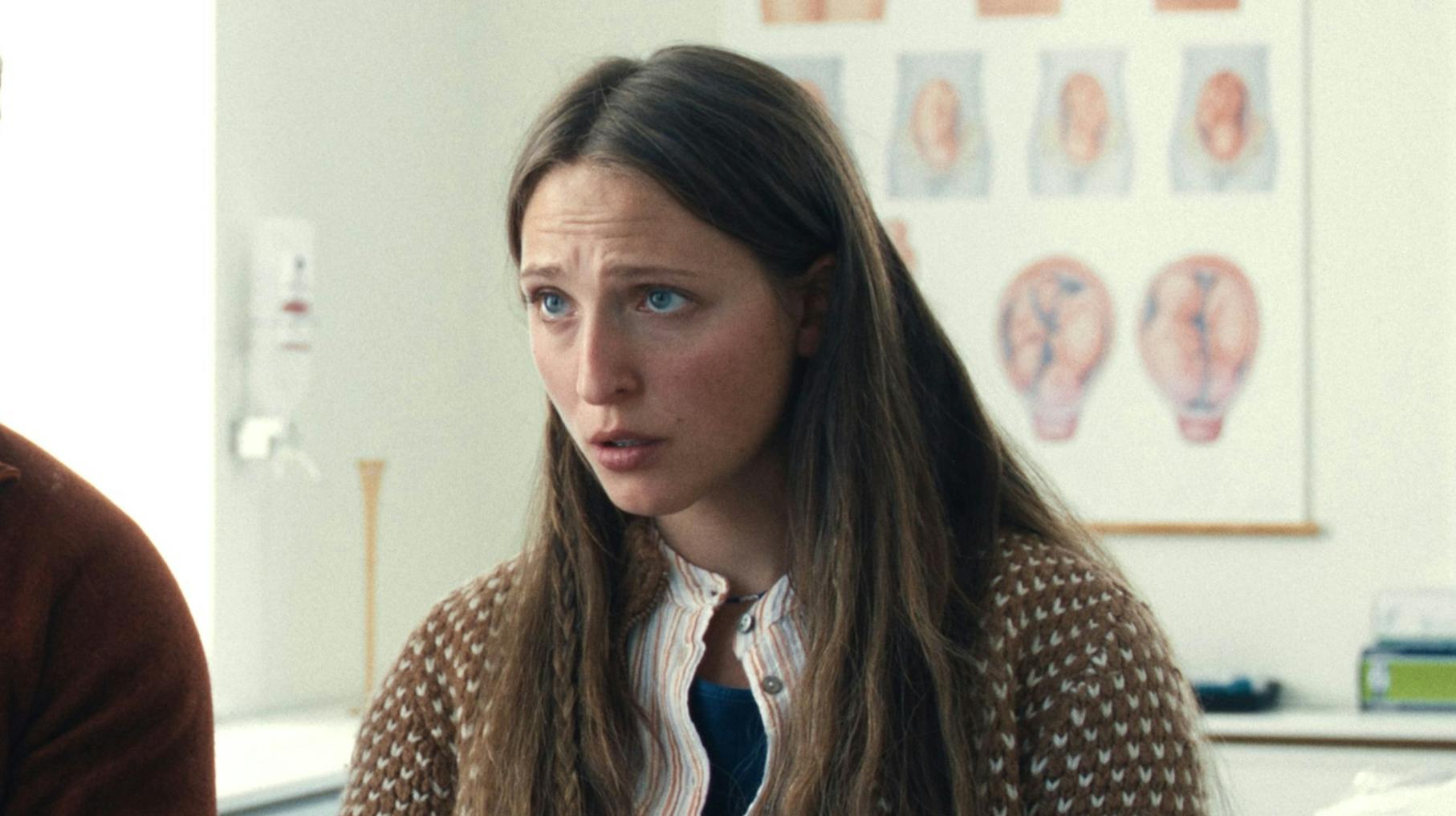 Alice Bier Zandén som Anne-Sofie i DR-serien "Generationer".