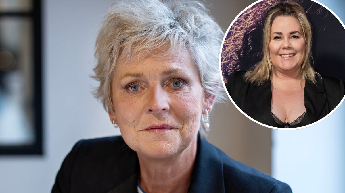 Søs Egelind. Indsat foto af Linda P. 