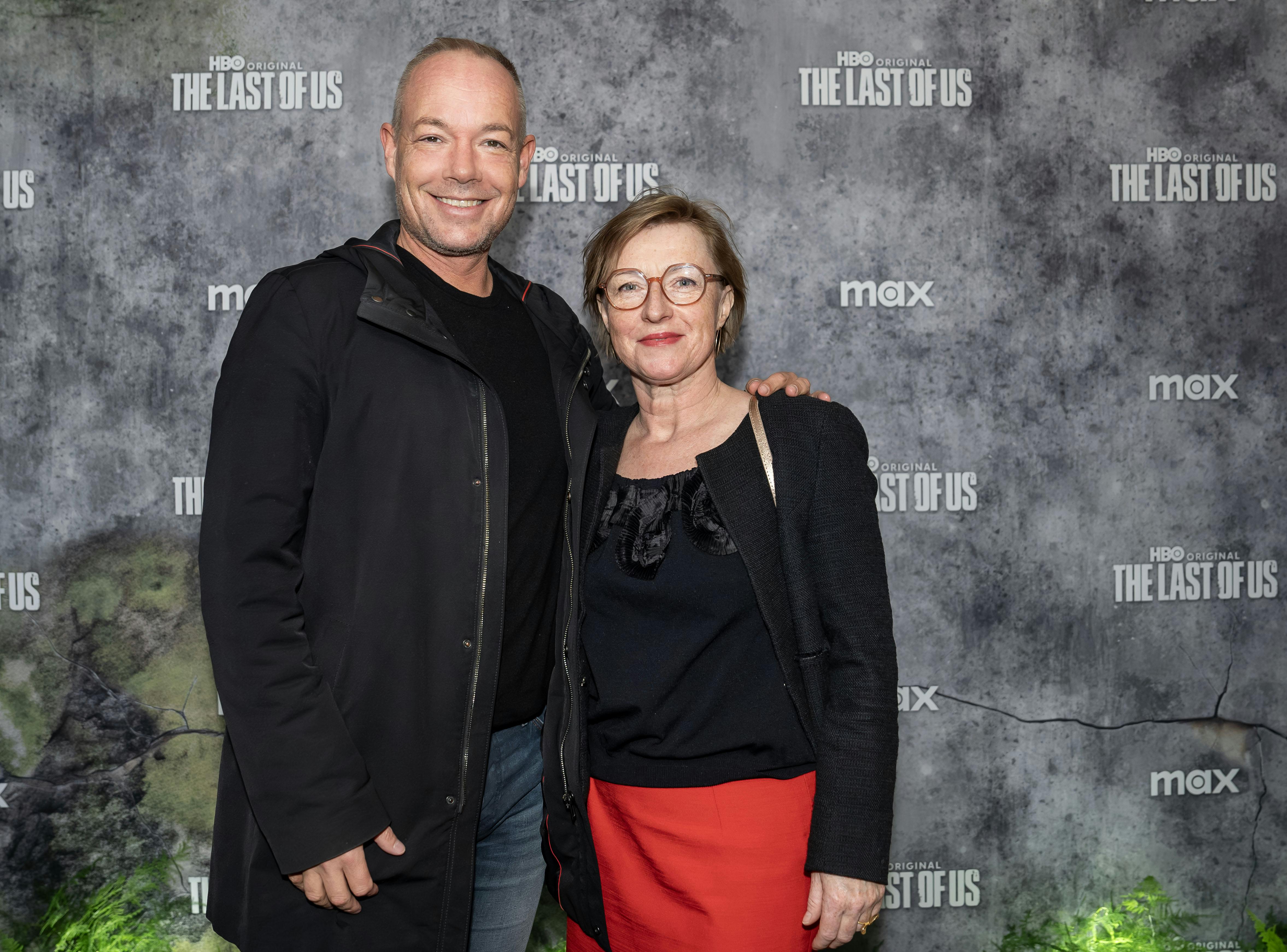 OPGAVE: Premiere på første afsnit af “The last of us”STED: DagmarJOURNALIST: Majken Munk, Alexander Borch NielsenFOTOGRAF: © Hanne Juul/ Aller Foto & VideoDATO: 20250409