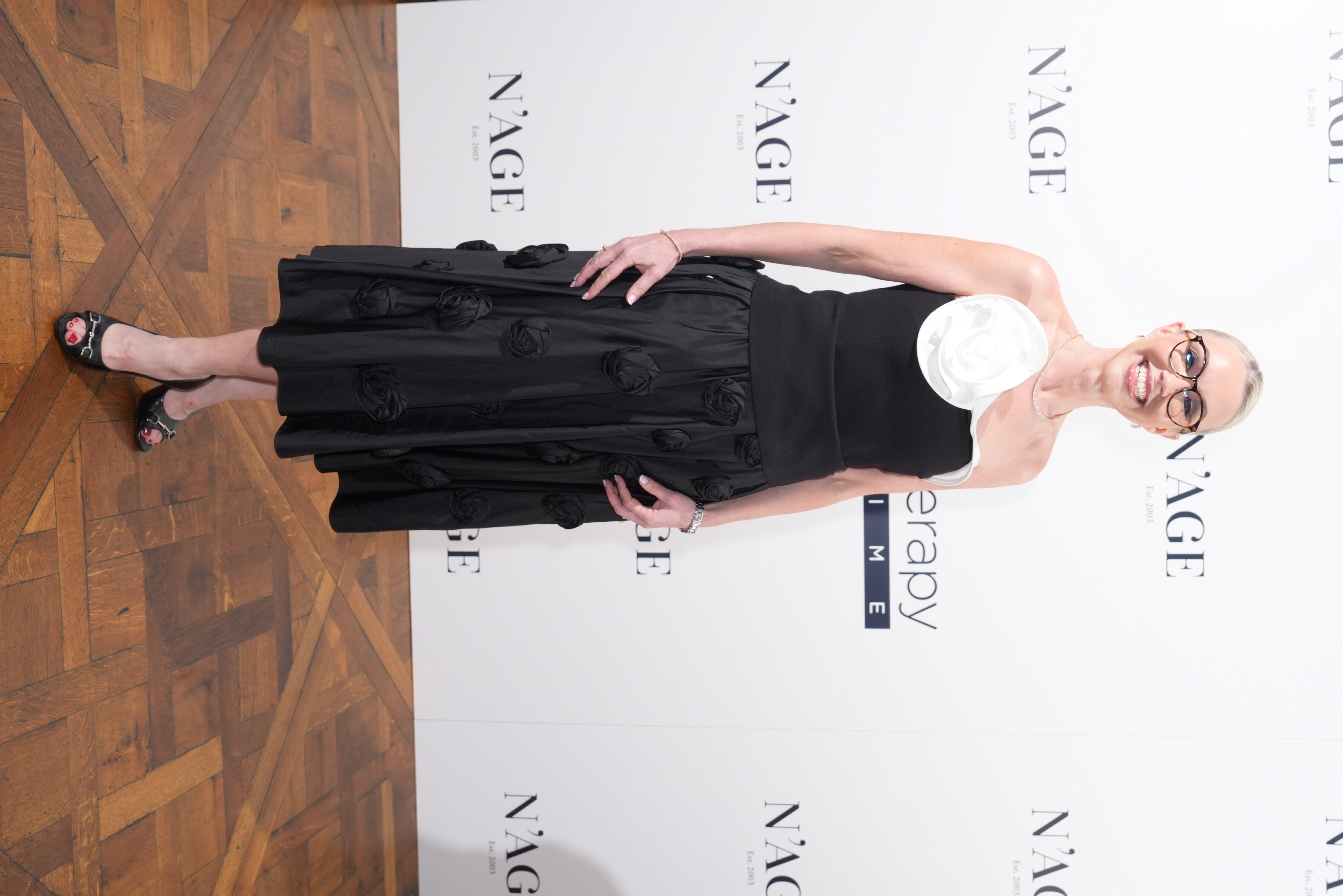 Gæster til Helena Christensen X N'Ages middag på D'Angleterre.