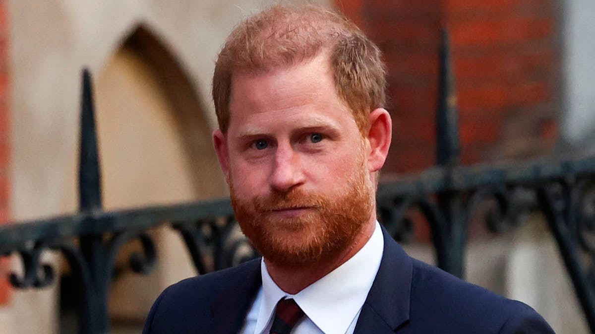 Prins Harry.