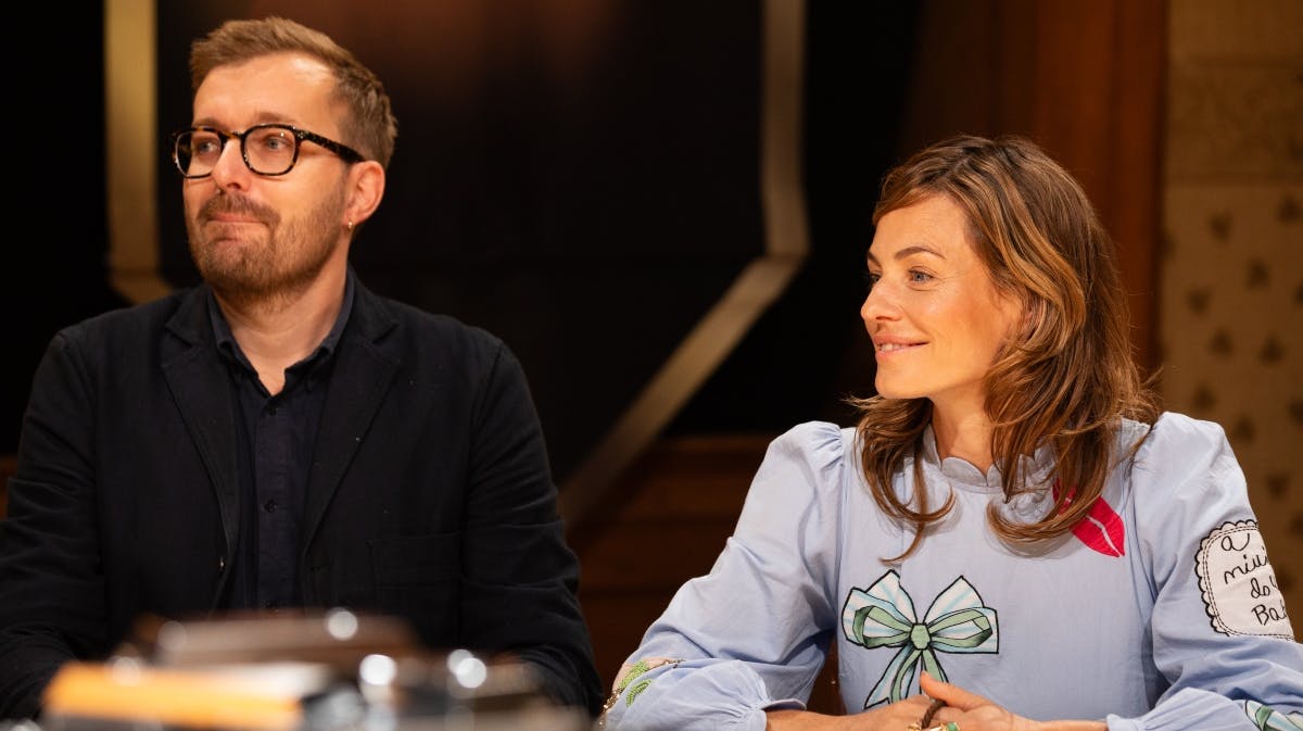 Rasmus Bruun og Sarah Grünewald 