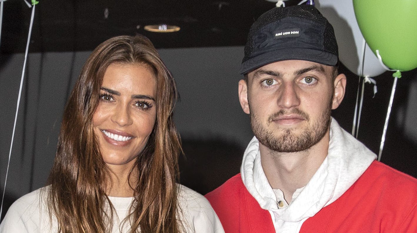 Philine Roepstorff og Jacob Bruun Larsen. 