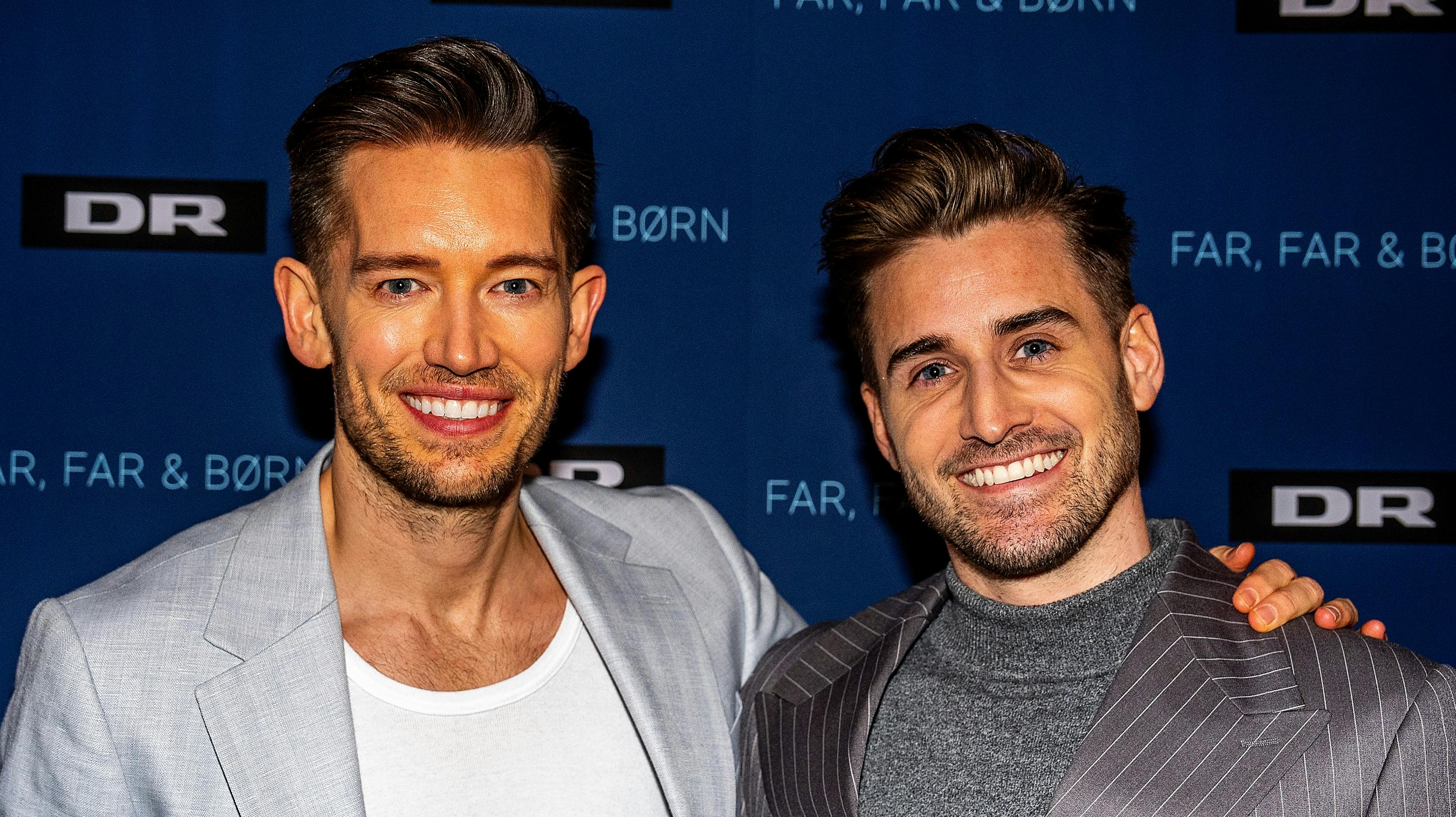 Morten Kjeldgaard og Frederik Haun.