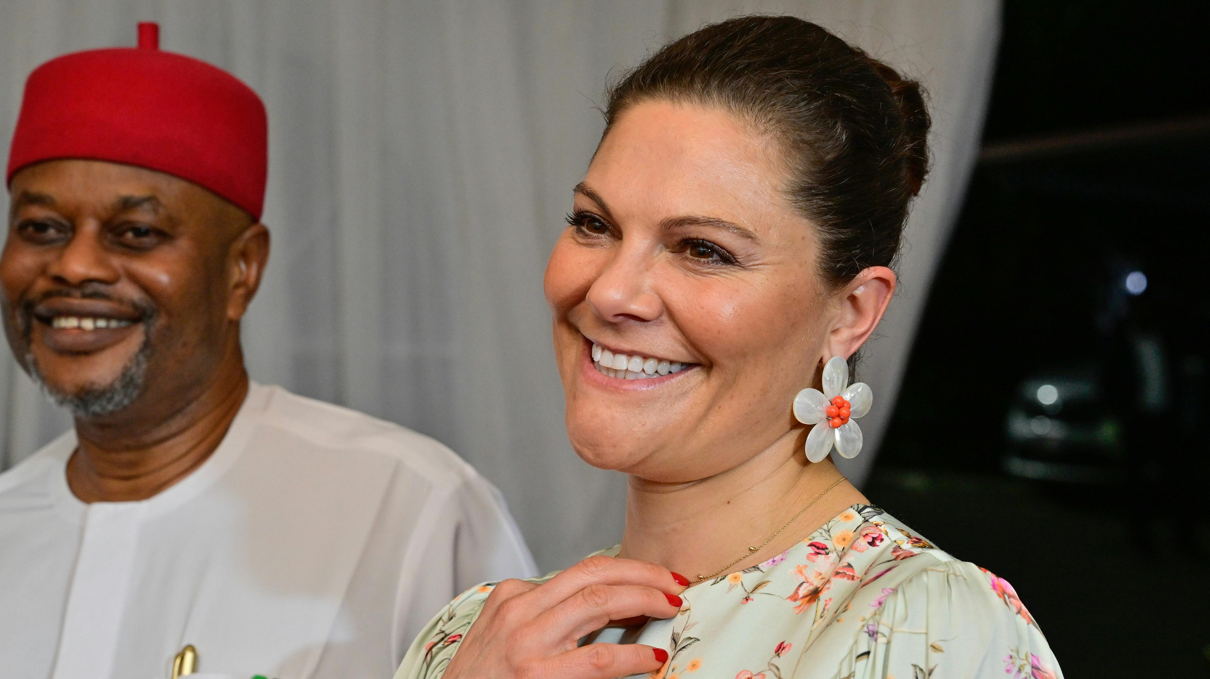 Kronprinsesse Victoria. 