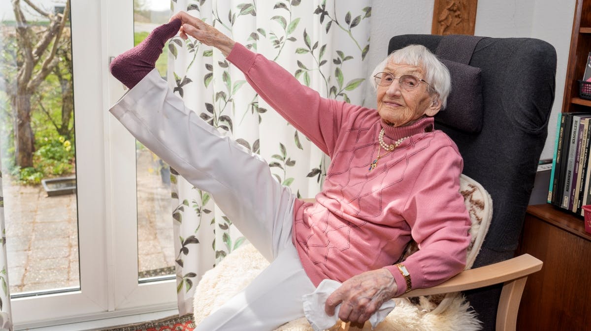 Irmgard Balle fra "100 år og en sommer".