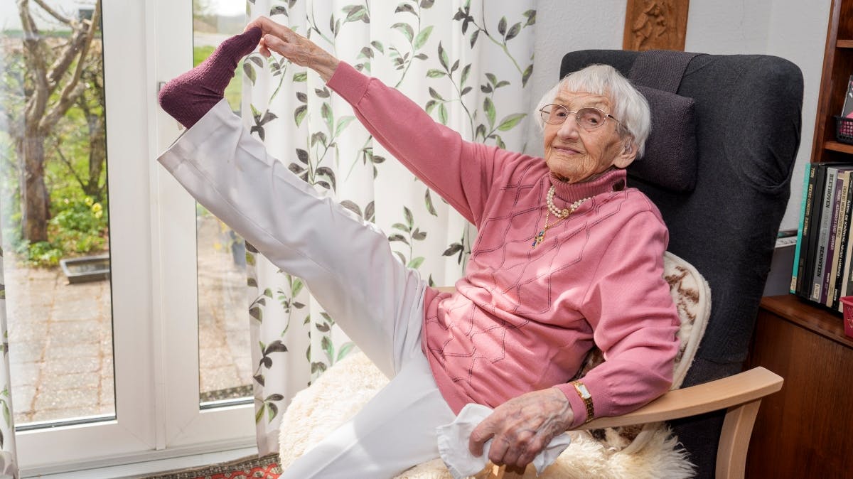 Irmgard Balle fra "100 år og en sommer".