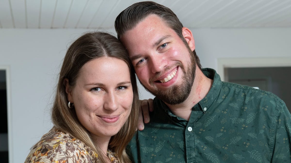 Kathrine og Michael fra "Gift ved første blik"