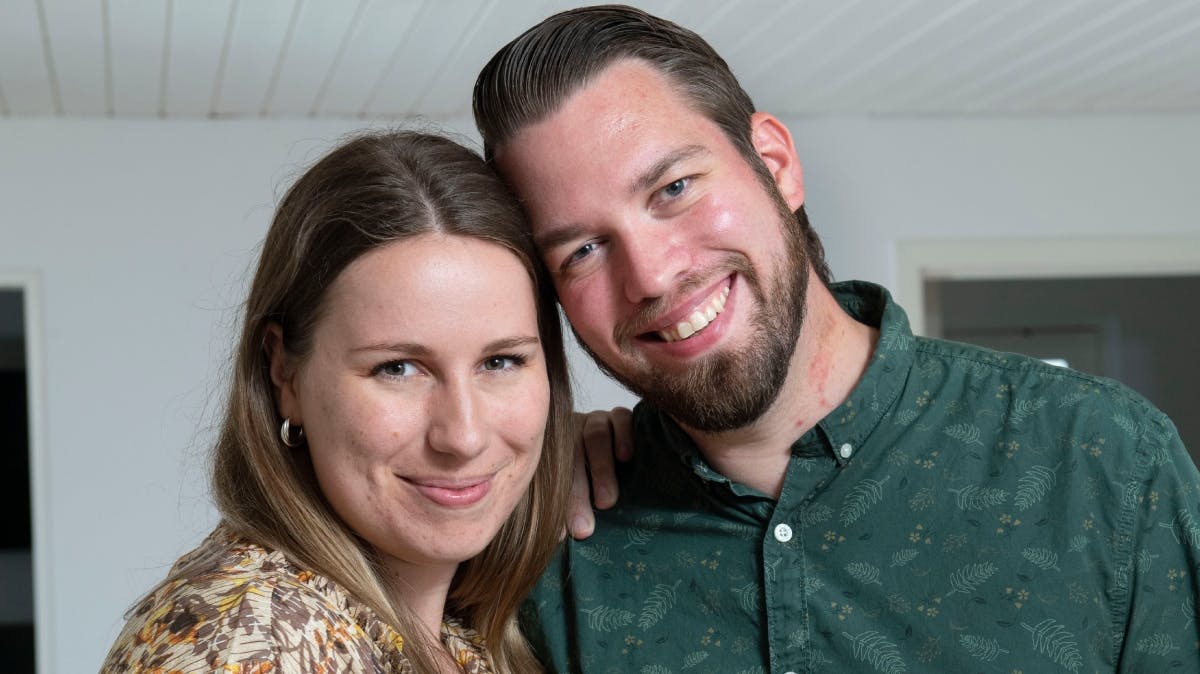 Kathrine og Michael fra "Gift ved første blik"