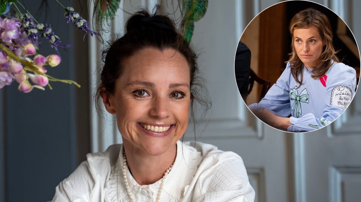 Lise Rønne og Sarah Grünewald. 