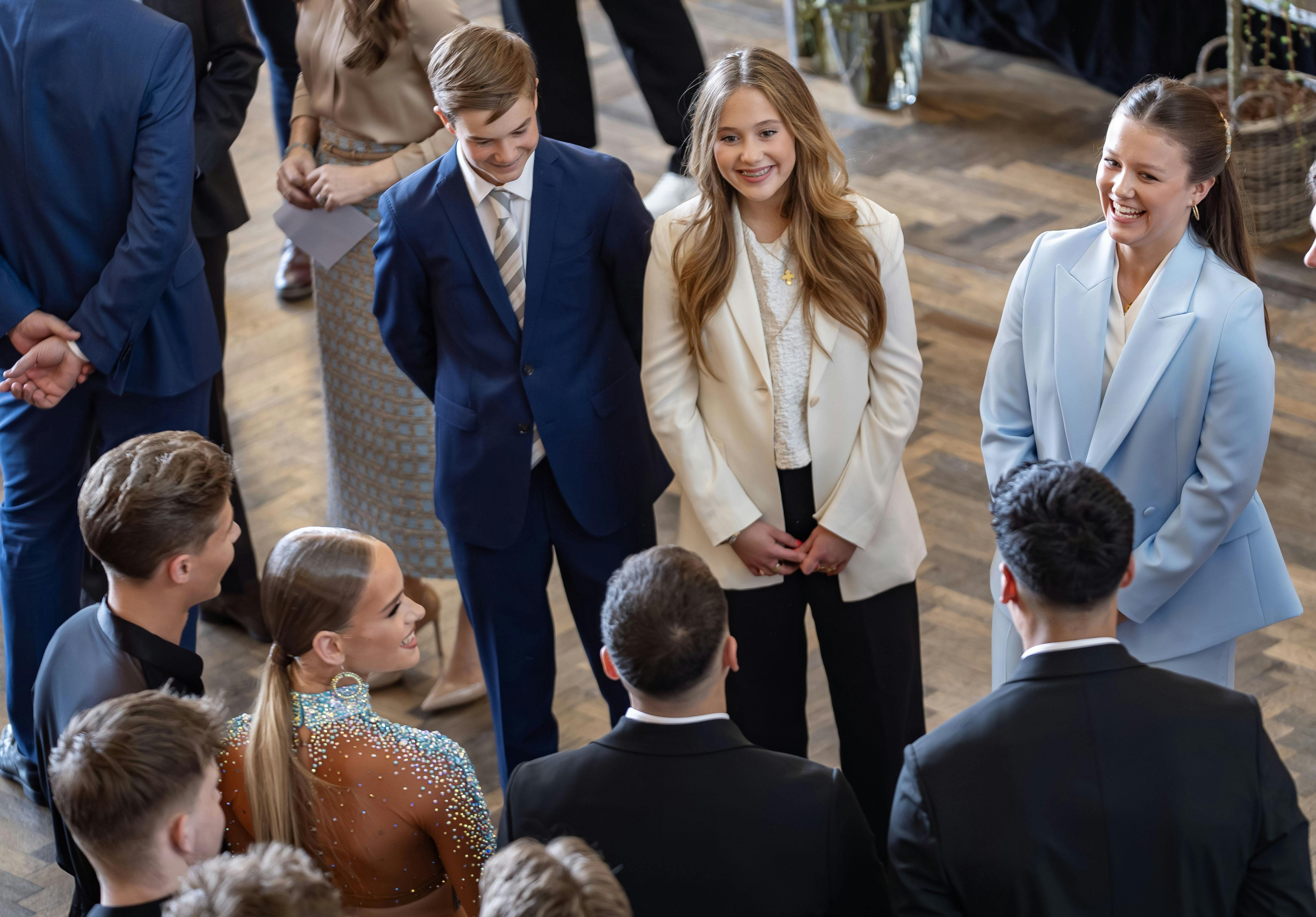 OPGAVE: Isabellas fødselsdags fejring i ÅrhusSTED: Århus rådhusJOURNALIST: Ulrik Ulriksen, Jan Körner, Marianne Singer og Oliver MorellFOTOGRAF: © Hanne Juul/ Aller Foto & VideoDATO: 202504011